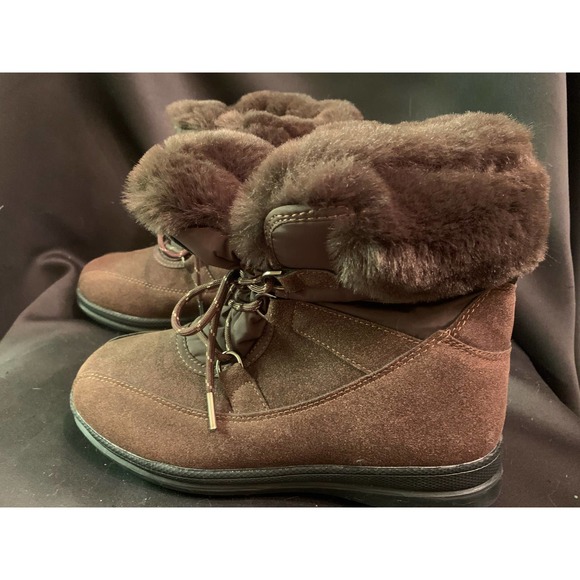 H Floopi All Weather Boots Women’s Size 10 - Picture 5 of 12